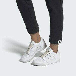adidas Originals Slamcourt Leather Sneakers EF2085 White Stars